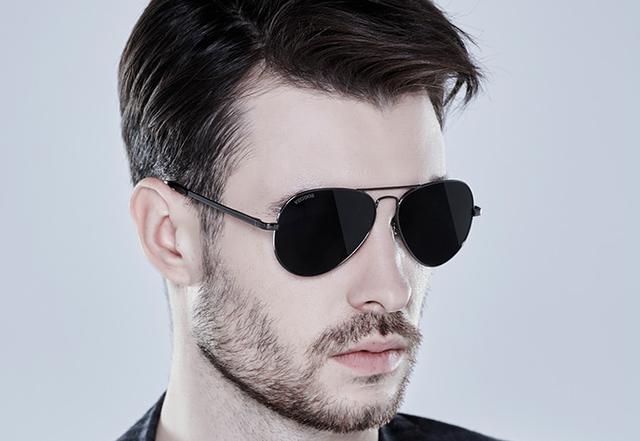 你的脸型适合什么样的眼镜,男生们看过来