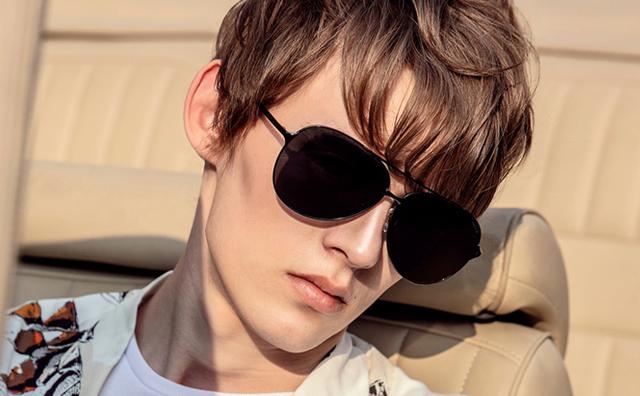 你的脸型适合什么样的眼镜,男生们看过来