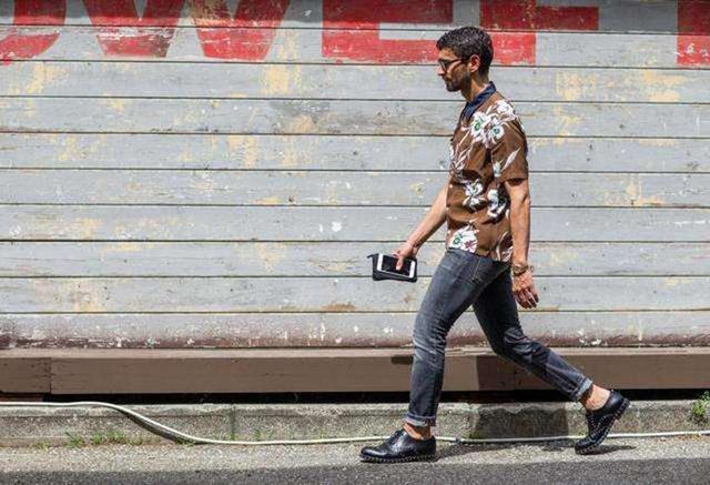 男装搭配小技巧,容易忽视的五个细节