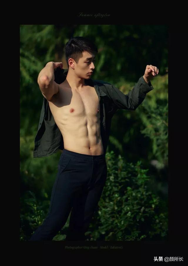 照片被多次盗用的肌肉帅哥,你在不撸帝上见过他照片吗?