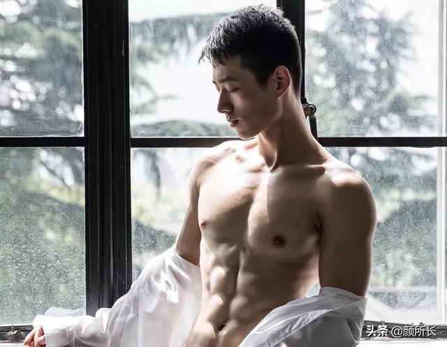 照片被多次盗用的肌肉帅哥,你在不撸帝上见过他照片吗?