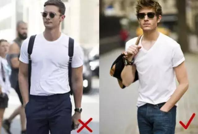 男士夏天穿衣一定要注意的三个细节,很多人都在犯错