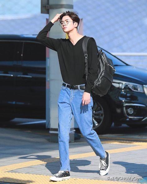 韩剧又出新男神!身高191cm,腿长破记录,帅得像从漫画走出来