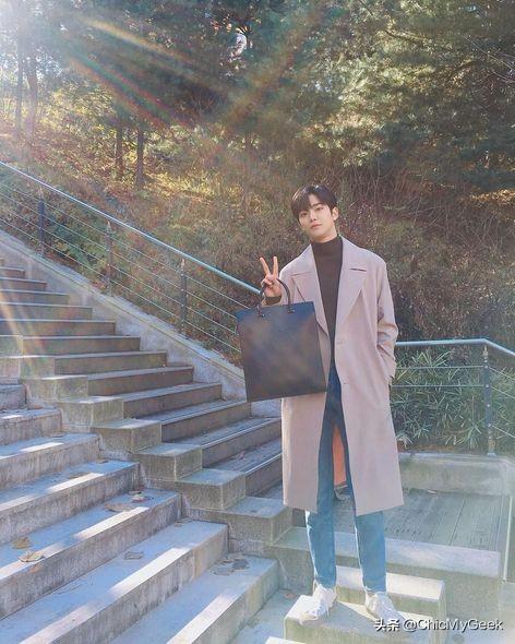 韩剧又出新男神!身高191cm,腿长破记录,帅得像从漫画走出来