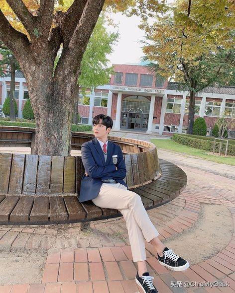 韩剧又出新男神!身高191cm,腿长破记录,帅得像从漫画走出来