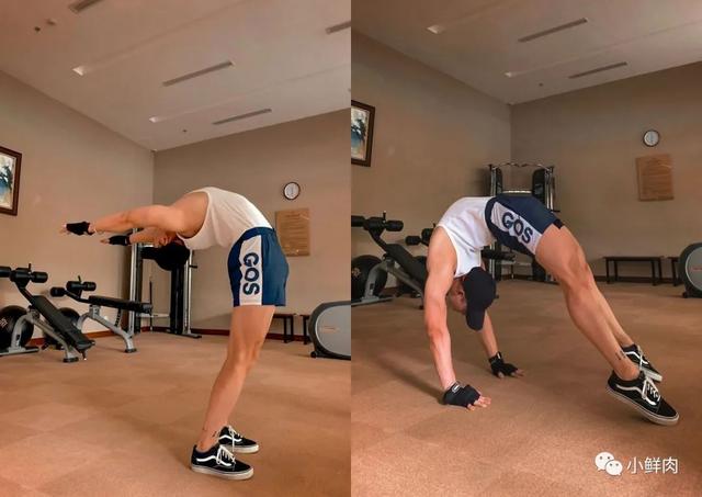 腰比毛若懿还软!96年瑜伽私教走红,小姐姐们都嫉妒了