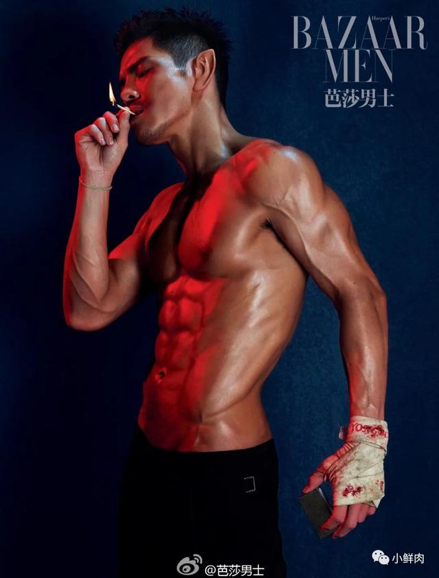 李东漌暴瘦90斤逆袭成“彭于晏”,这也太帅了吧