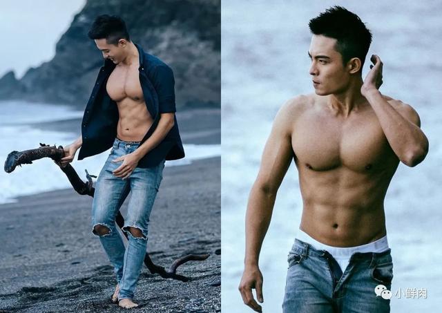 肌肉帅哥教练到底有多拼?身材逆袭不输彭于晏