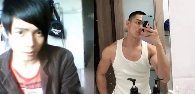 96年广州寸头小哥火了,为什么健身后越来越帅?