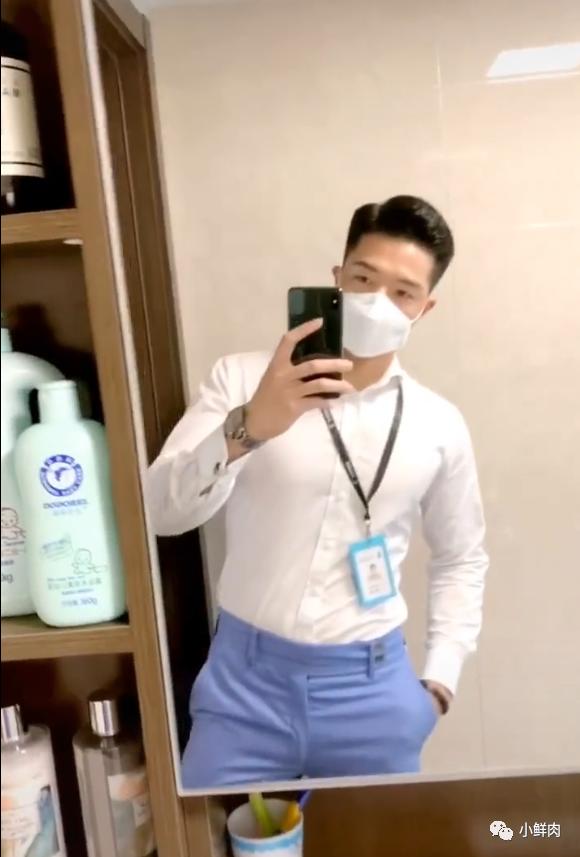 186CM广州房产正装小哥火了,网友:我要找他买房