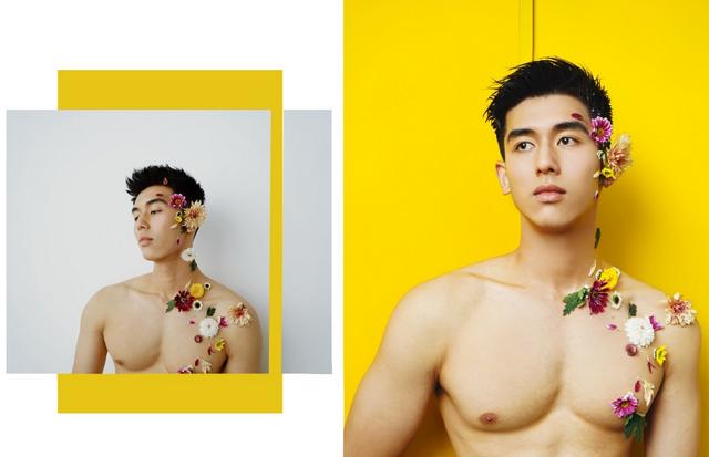 鼻子比黄轩的都大,星海学院校草太太太帅了!