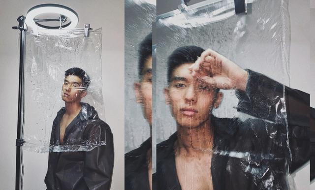 鼻子比黄轩的都大,星海学院校草太太太帅了!