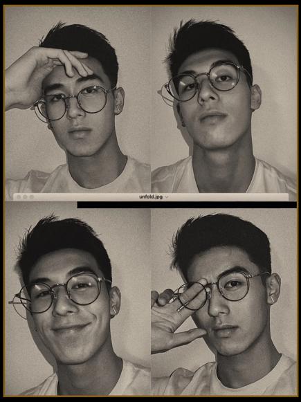 鼻子比黄轩的都大,星海学院校草太太太帅了!