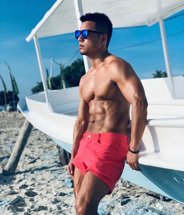 网友夸他为内蒙肌肉网红1哥,E杯胸肌实力太强大!