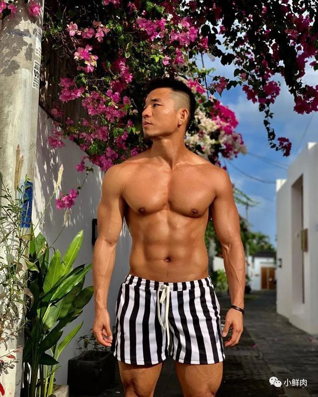网友夸他为内蒙肌肉网红1哥,E杯胸肌实力太强大!