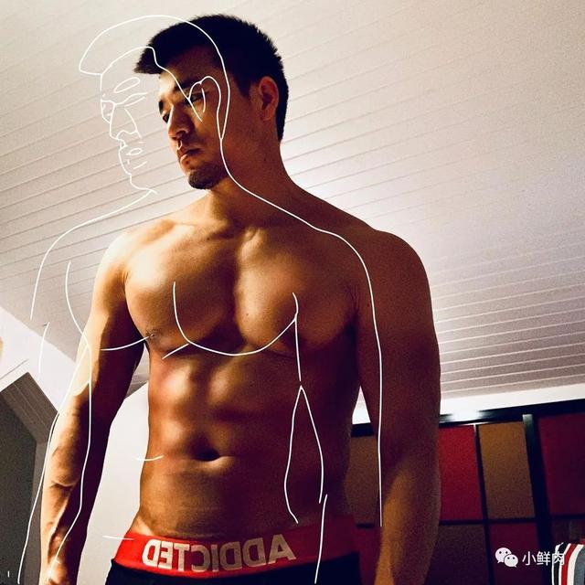 网友夸他为内蒙肌肉网红1哥,E杯胸肌实力太强大!