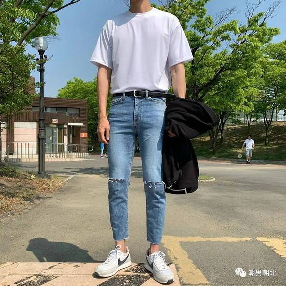 夏天这样穿简约帅气,小哥哥简直太好看了