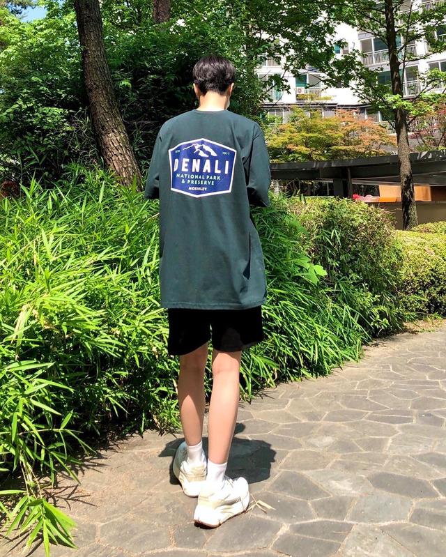 男生夏日清新帅气搭配,4套基础款T恤穿搭,穿上你就是最靓的仔