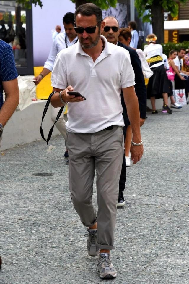 Polo衫这么经典,你却总是穿不好?教你3种搭配模板,照着学就行