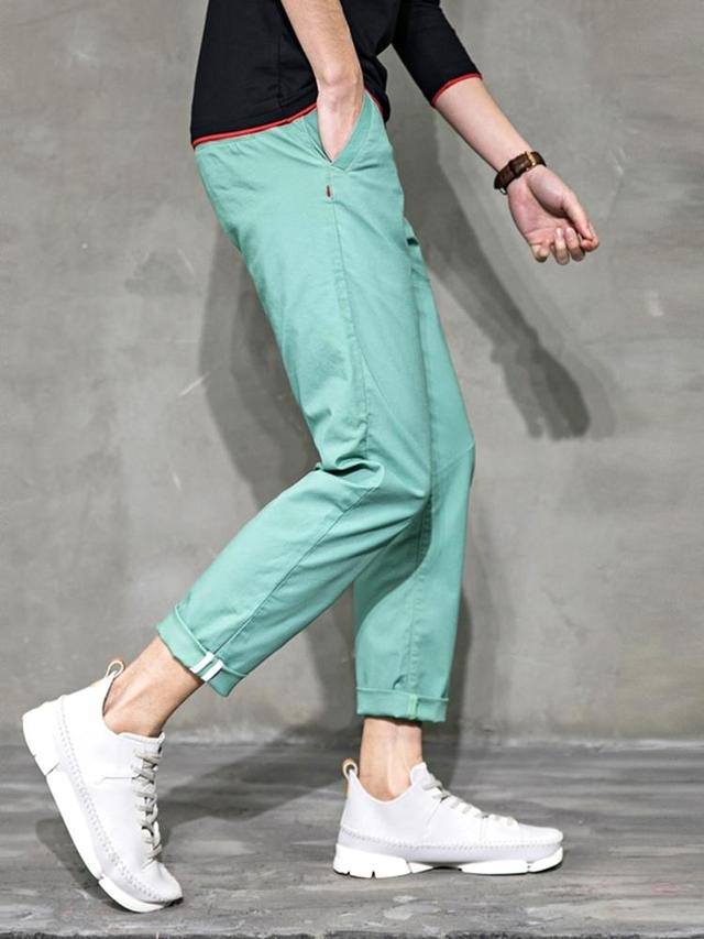 夏天裤子不好选?这些材质舒适又有型