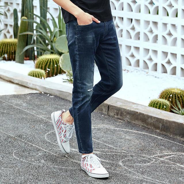 选对裤装,让你轻松变身长腿欧巴