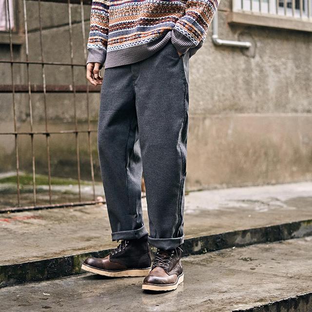 选对裤装,让你轻松变身长腿欧巴