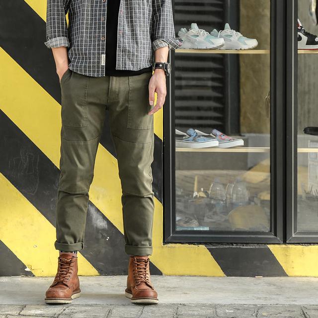 选对裤装,让你轻松变身长腿欧巴