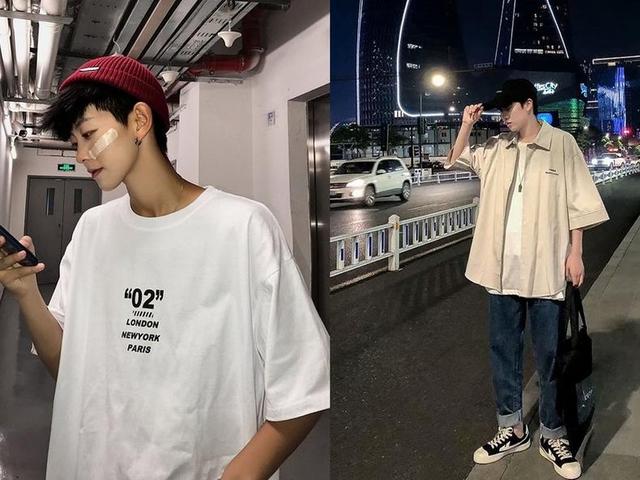 男生夏季穿搭五花八门?试试干净的纯色风