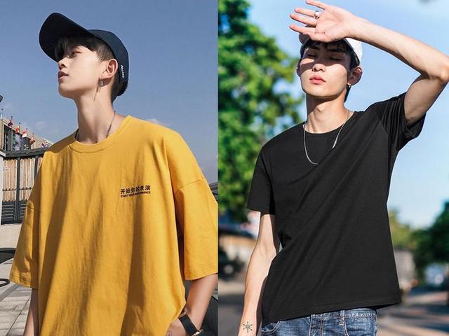 男生夏季穿搭五花八门?试试干净的纯色风