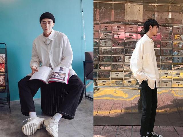 男生夏季穿搭五花八门?试试干净的纯色风