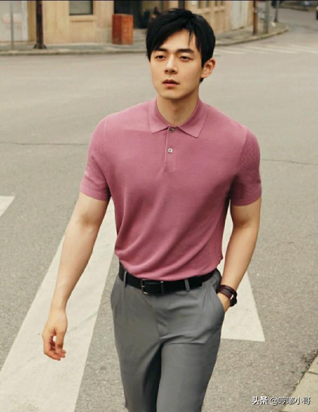 气质型男小奶狗,97年,身高176,穿衣风格就是与众不同,有风范