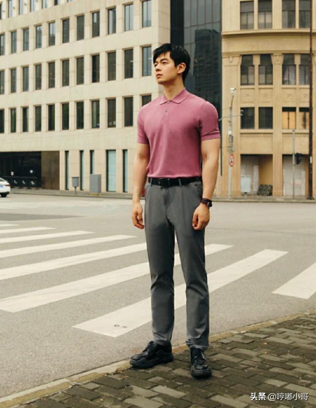 气质型男小奶狗,97年,身高176,穿衣风格就是与众不同,有风范