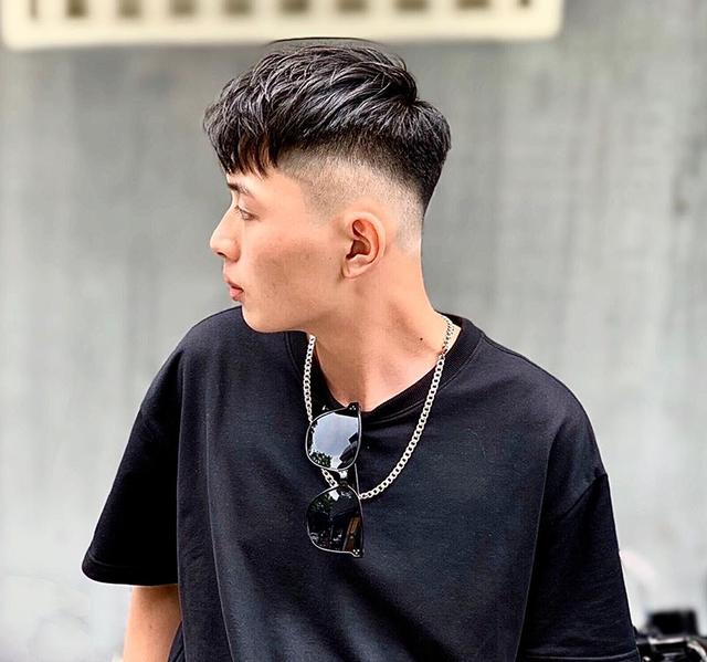 男生夏天偶尔剪这7款发型,也很清爽时髦,帅气挡不住