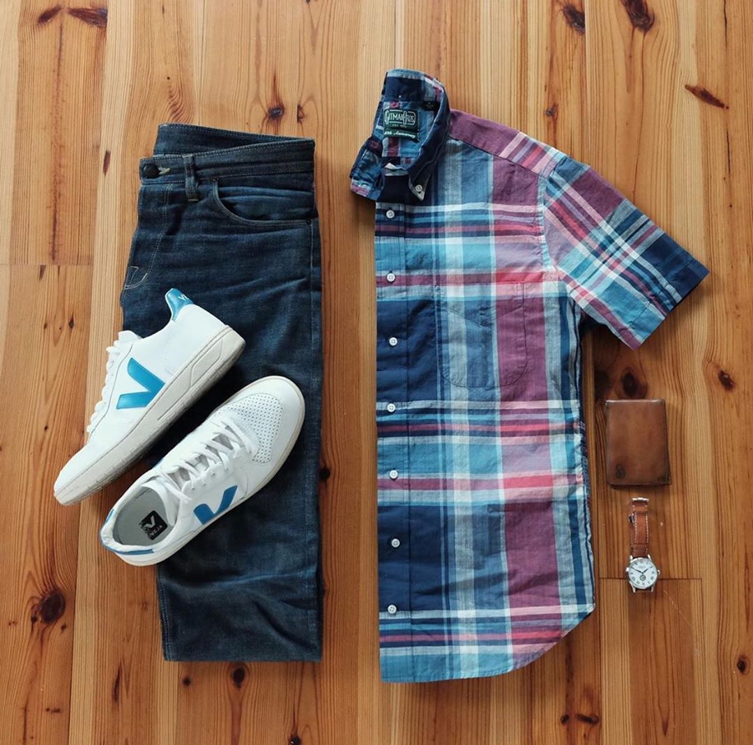 男士穿“花衬衫”个性痞帅,像这6套搭配才好看,尽显潮男气质