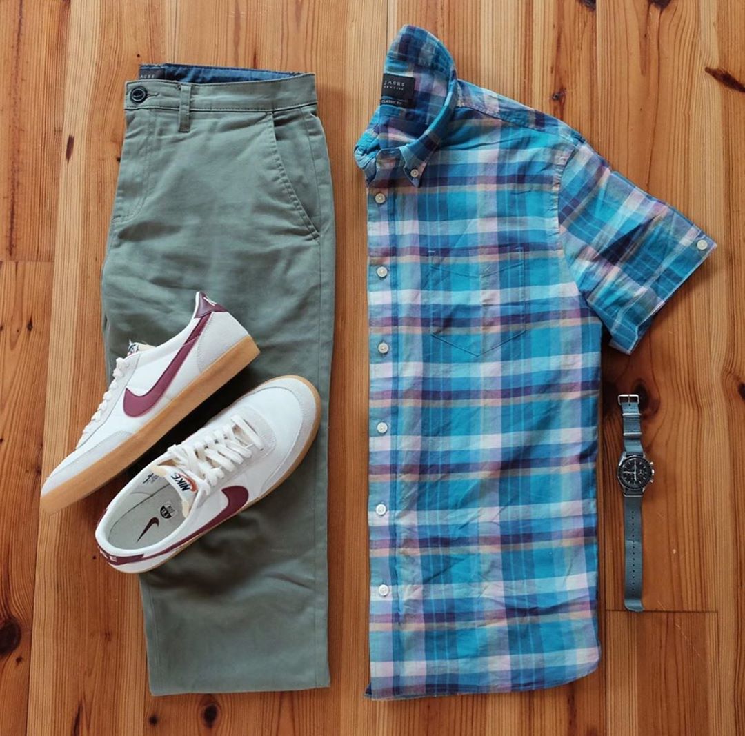 男士穿“花衬衫”个性痞帅,像这6套搭配才好看,尽显潮男气质