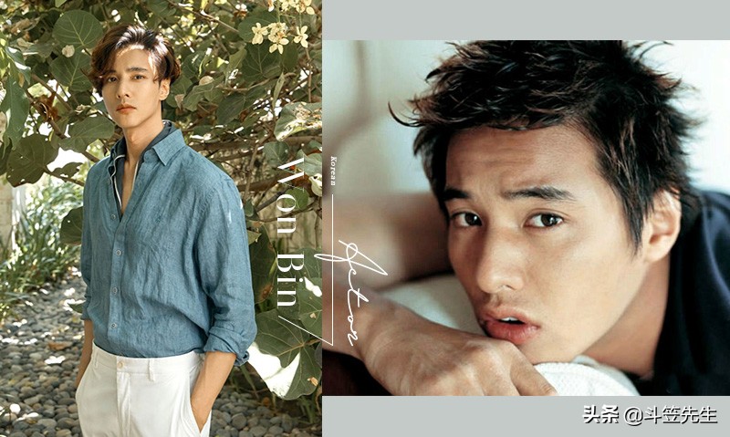 韩国第一美男,娱乐圈最神秘的男神:元斌