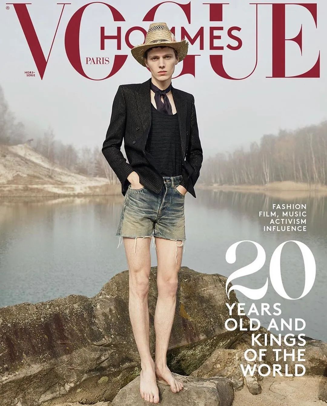 本季度最火男模是他,19岁的比利时小将,宛如油画中的男孩