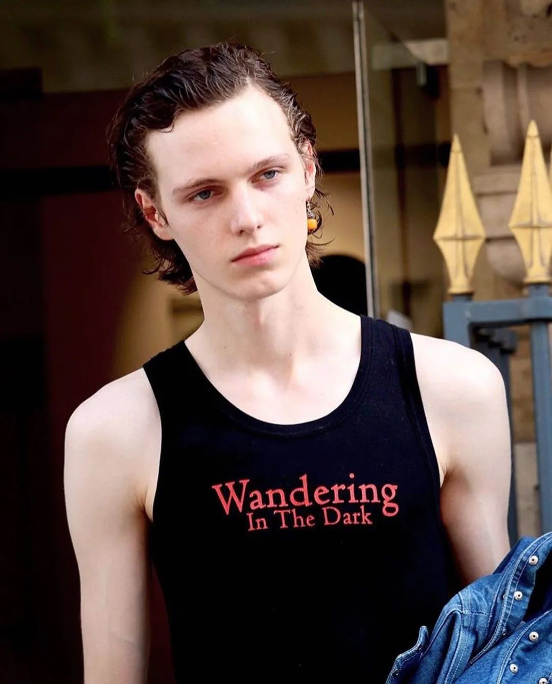 本季度最火男模是他,19岁的比利时小将,宛如油画中的男孩