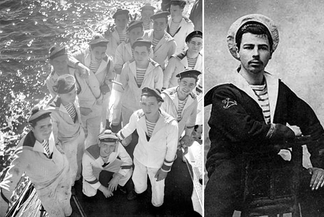 男士穿条纹T恤很小气?那是你对它不了解,这样穿优雅时髦