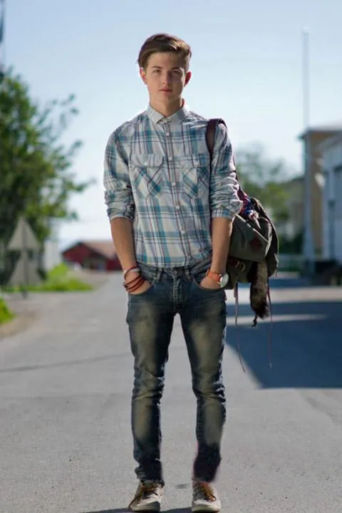 程序员专属格子衫,这样穿能去时装周