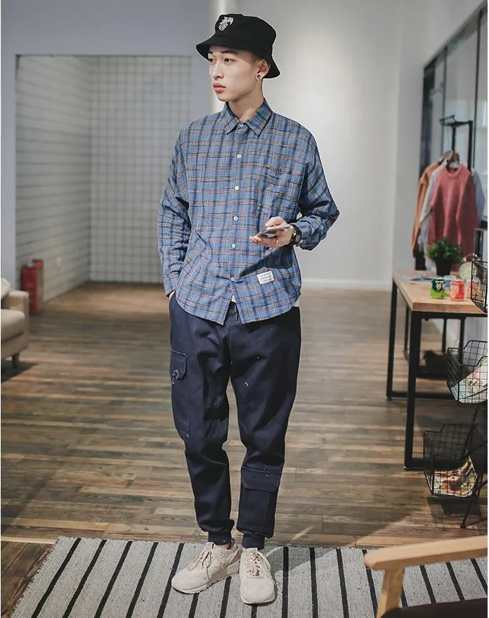 程序员专属格子衫,这样穿能去时装周