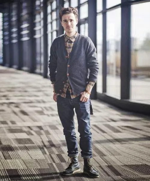 程序员专属格子衫,这样穿能去时装周