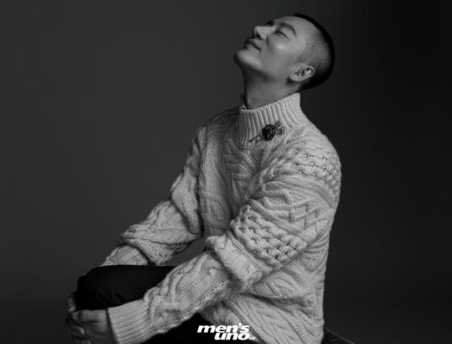 黄轩寸头造型演绎硬汉风,秋季大片来袭,时尚与复古并存