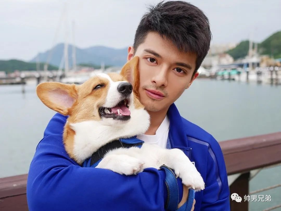 180cm浓眉阳光大帅哥,这笑容也太治愈啦