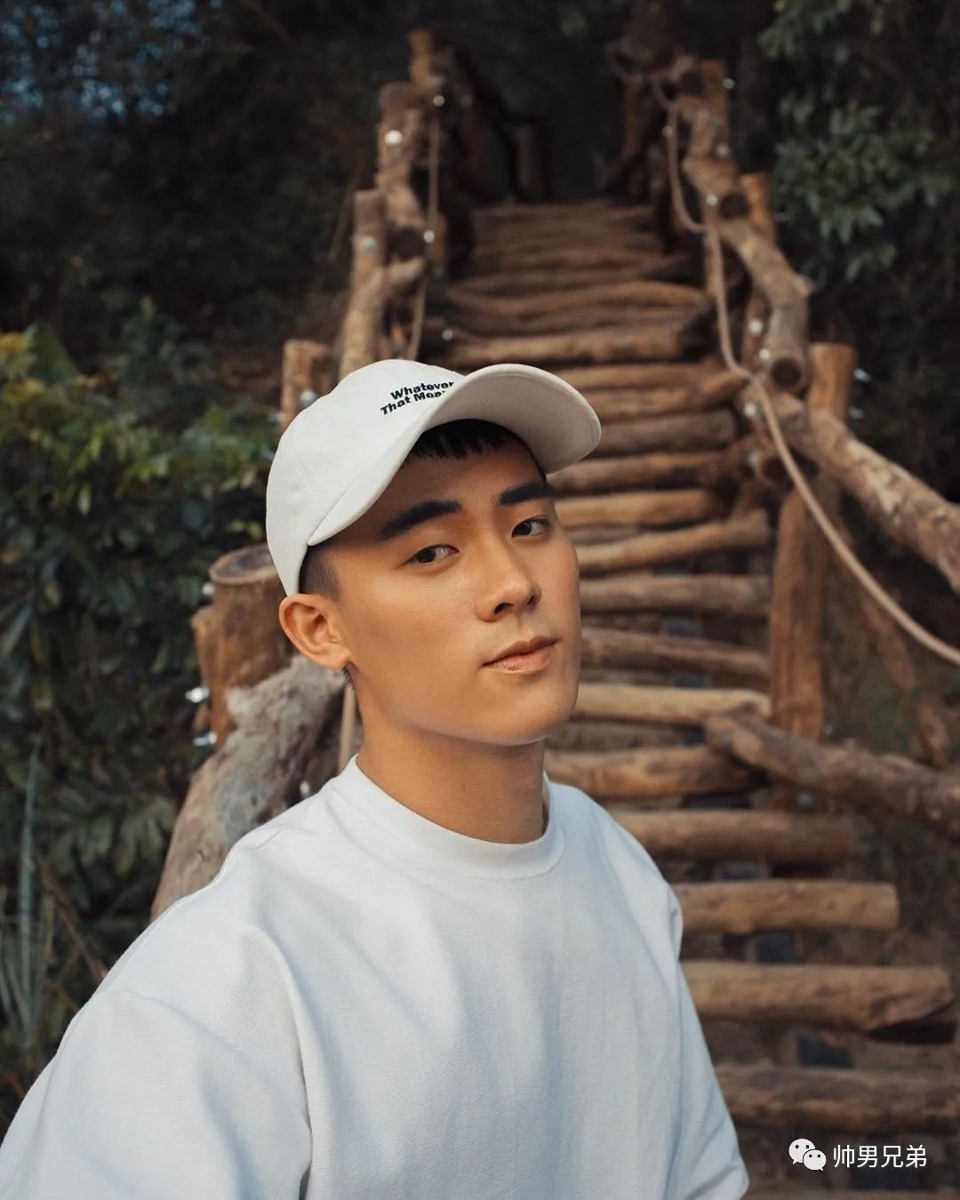 硬朗痞帅大帅哥,狼狗腹肌太性感