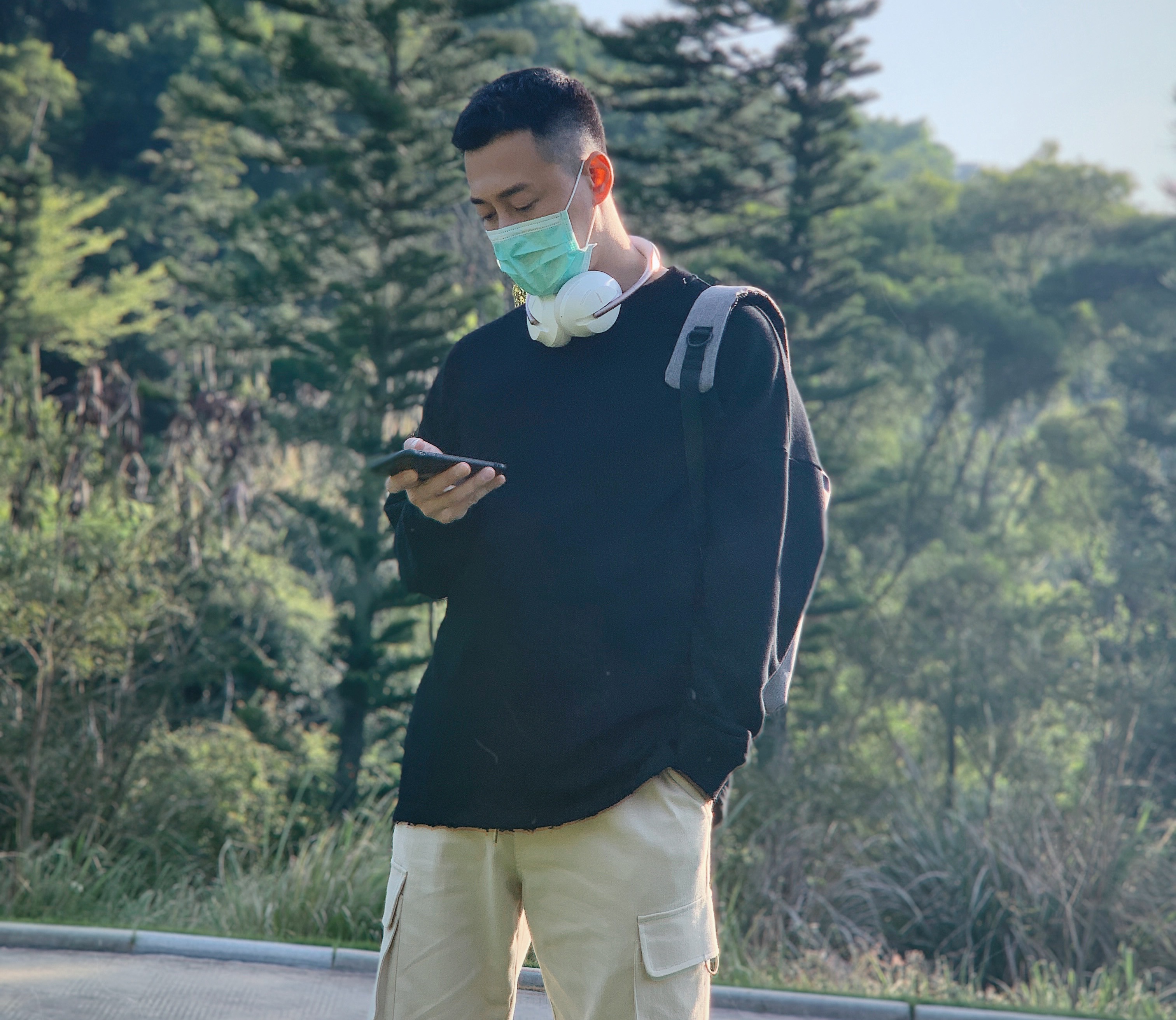 41岁林峰留“寸头”超好看,发型清爽干净利落,帅气不输小鲜肉