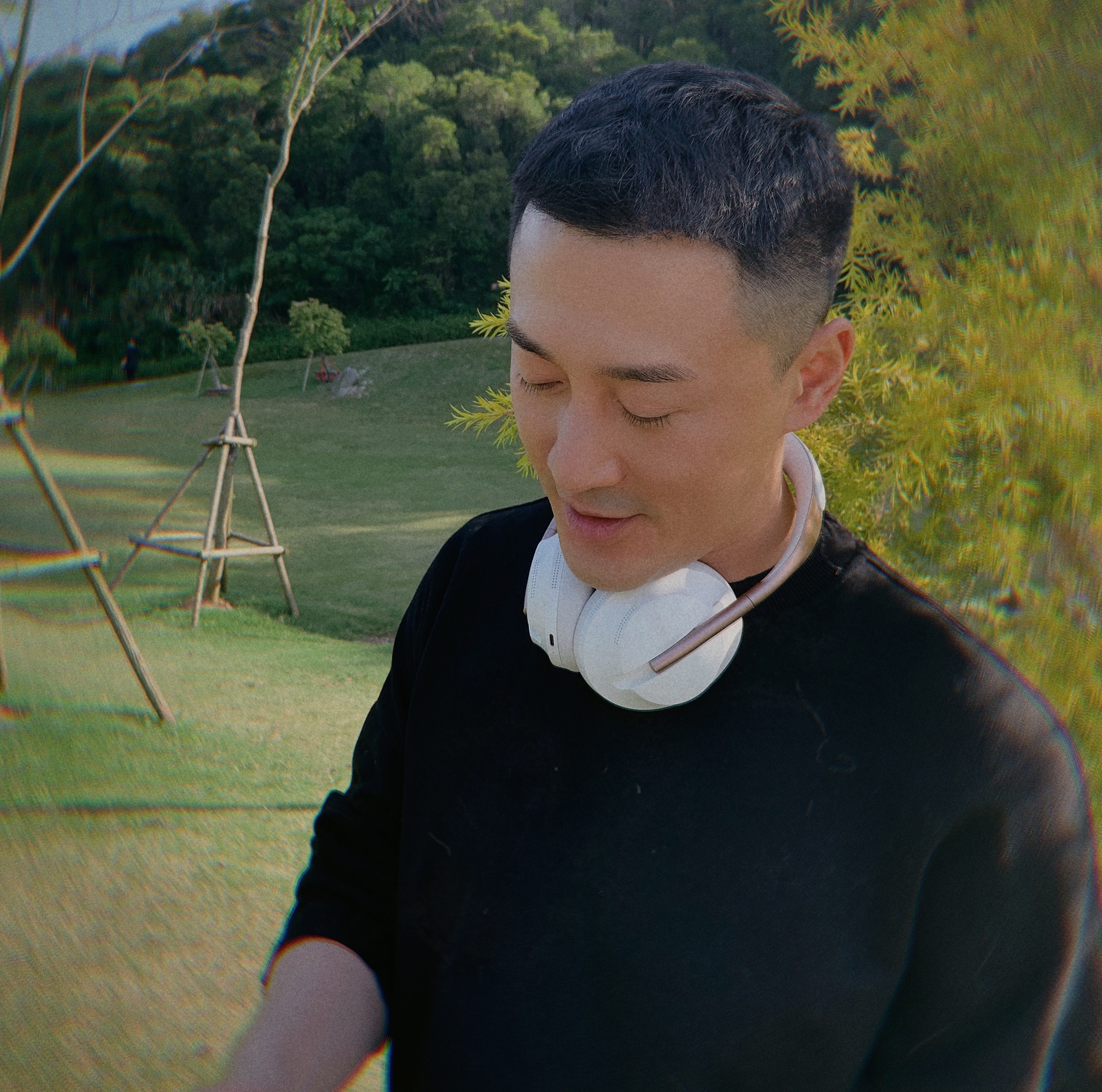 41岁林峰留“寸头”超好看,发型清爽干净利落,帅气不输小鲜肉