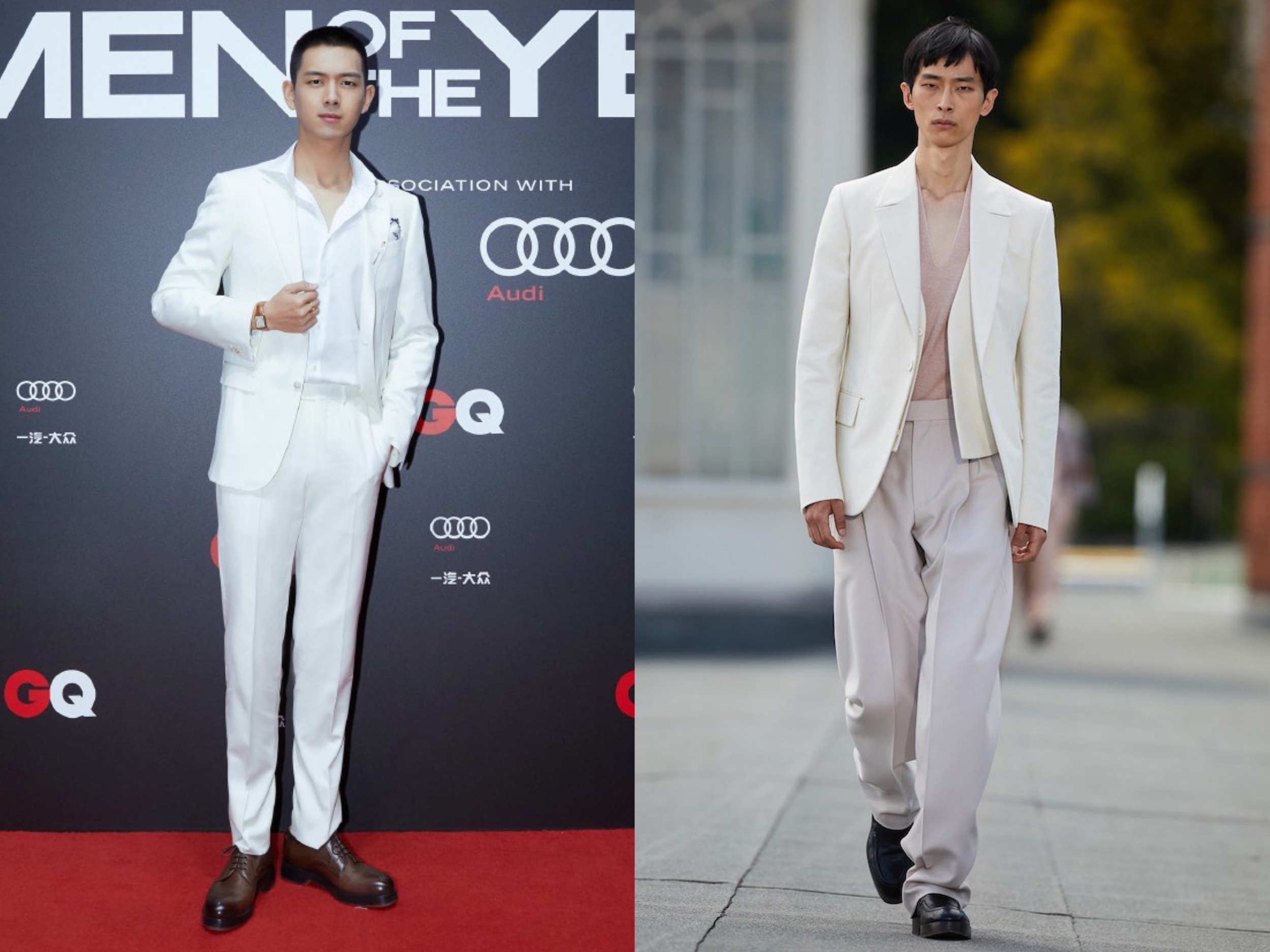 平头哥李现最新10个造型欣赏,直接帅到飞起