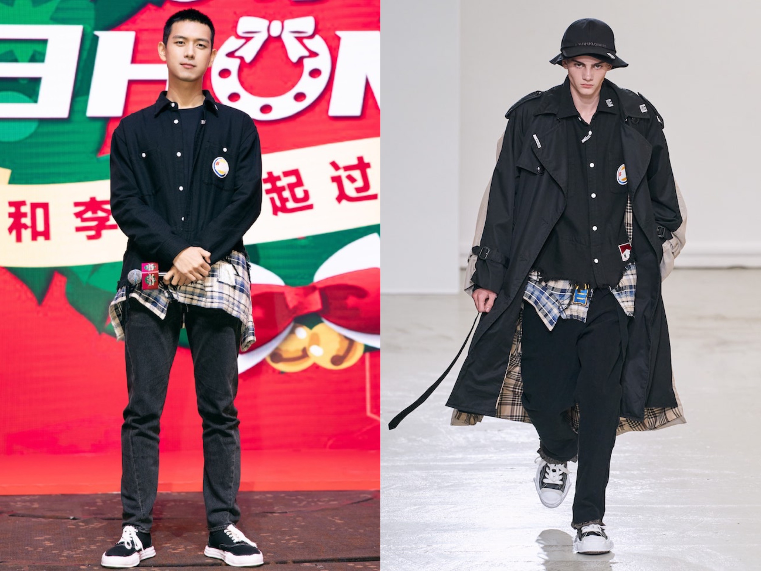 平头哥李现最新10个造型欣赏,直接帅到飞起