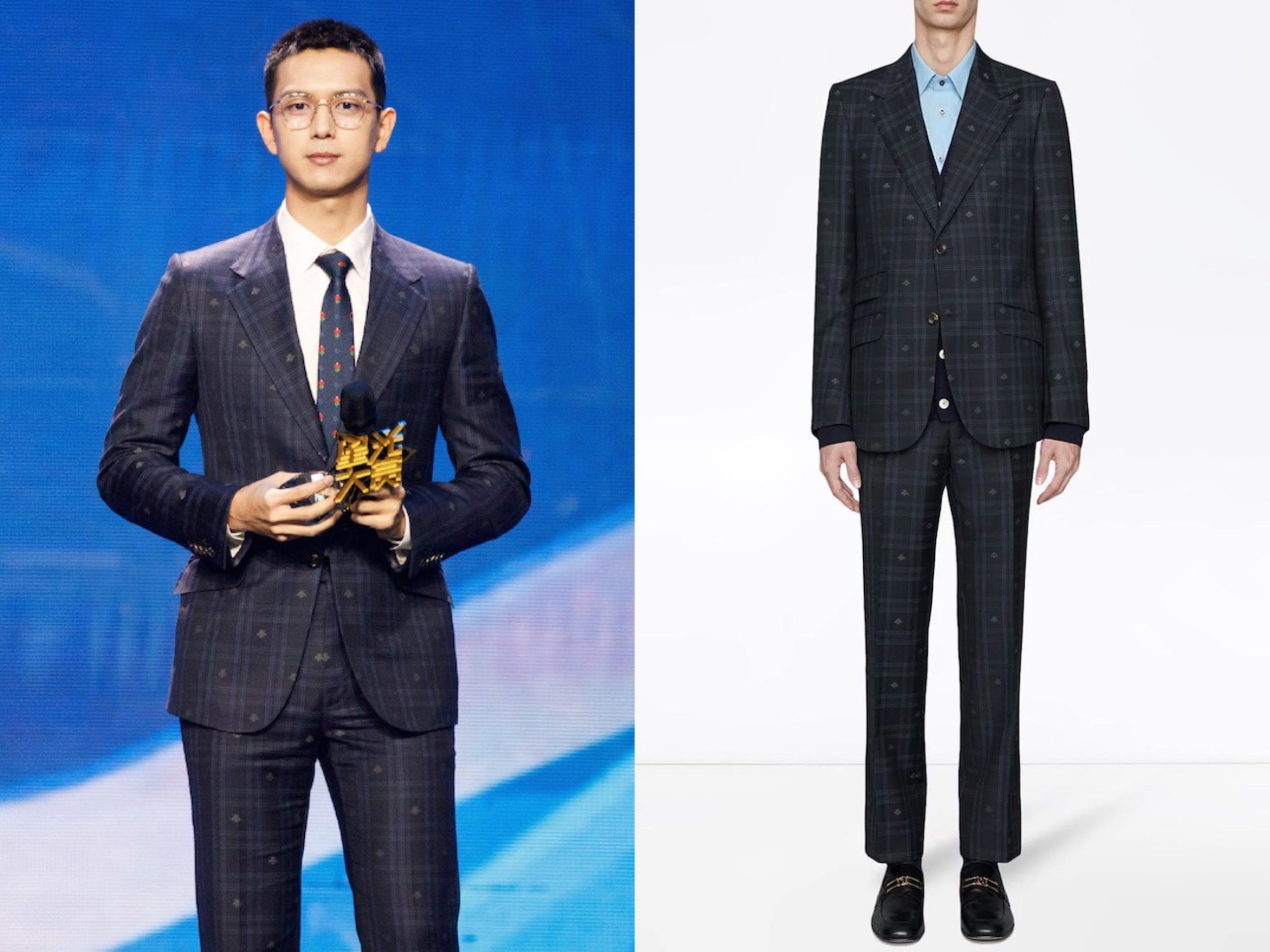 平头哥李现最新10个造型欣赏,直接帅到飞起